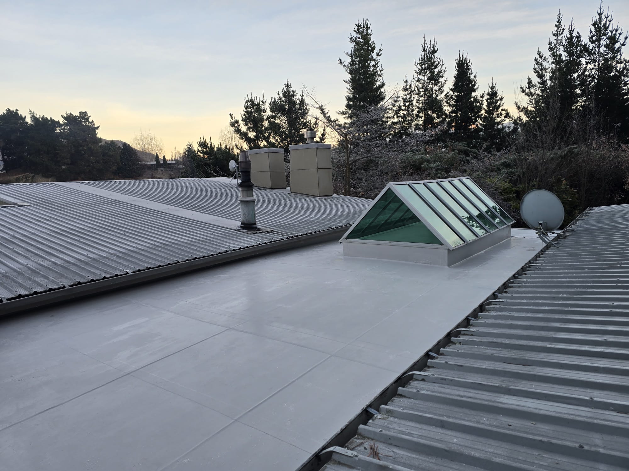 Butynol Membrane Applicator — After