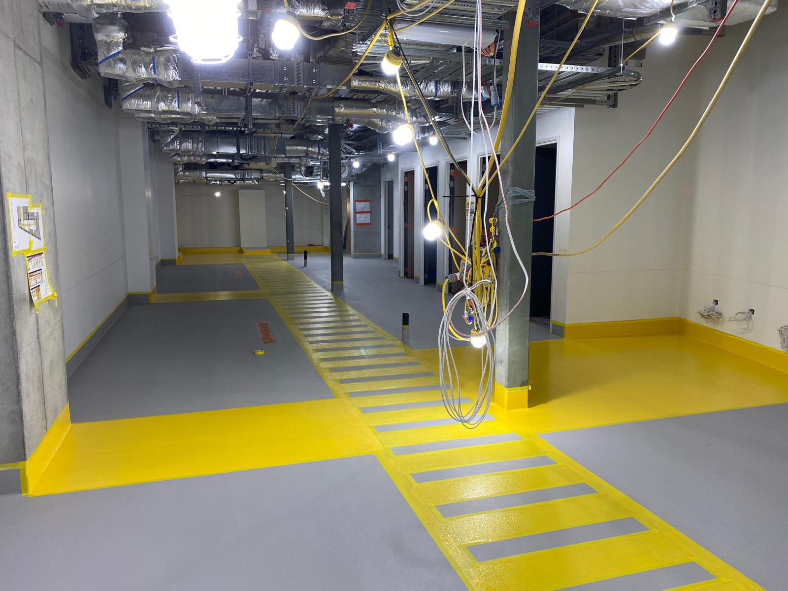 Bicycle Parking – Acrylic Membrane & Fibreglass