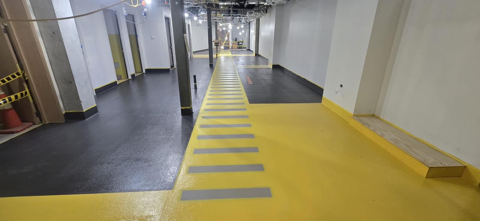 Bicycle Parking – Acrylic Membrane & Fibreglass — After