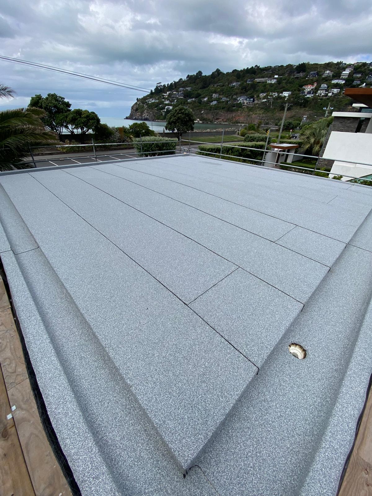 Garage Roofing — Step 1