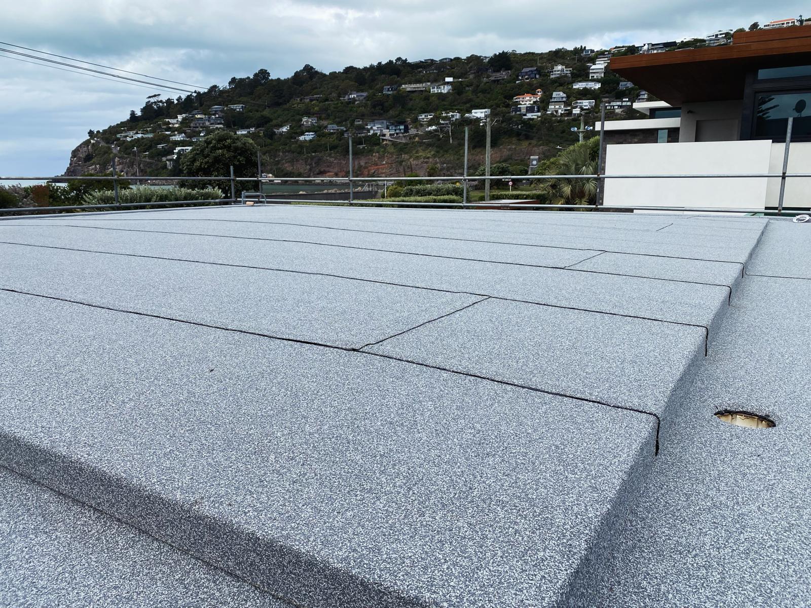 Garage Roofing — After