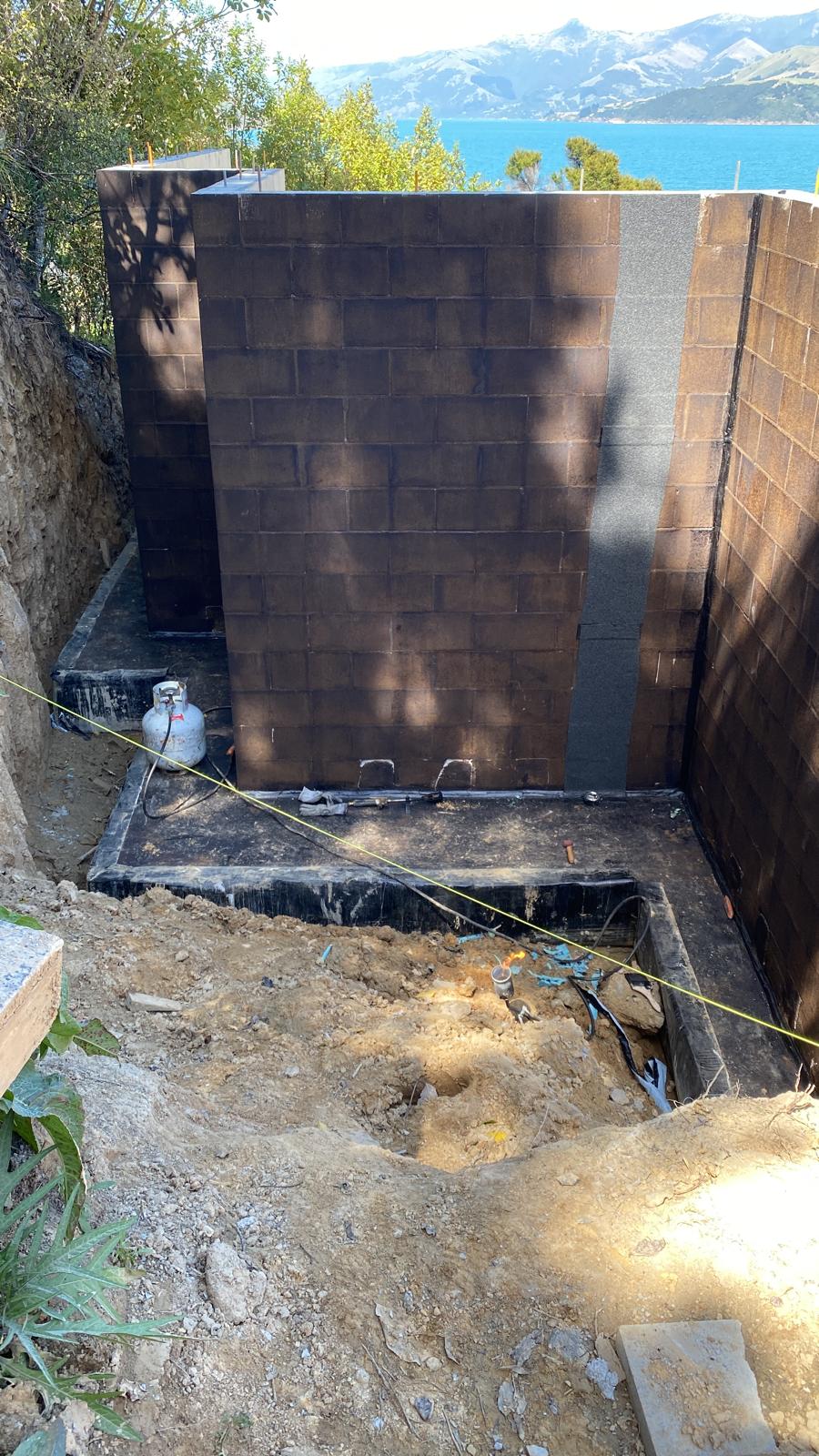 Tanking Waterproofing
