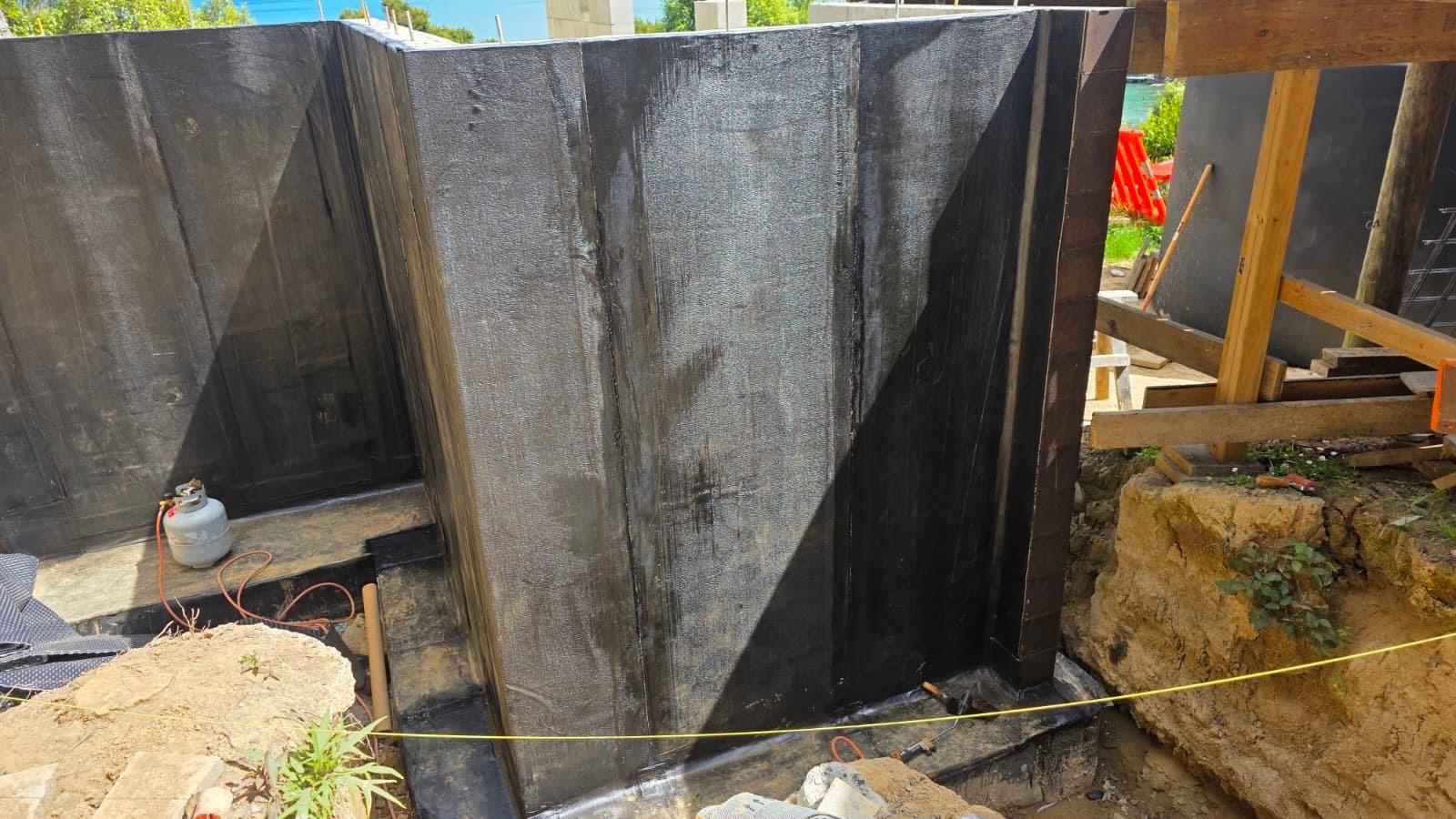 Tanking Waterproofing — After