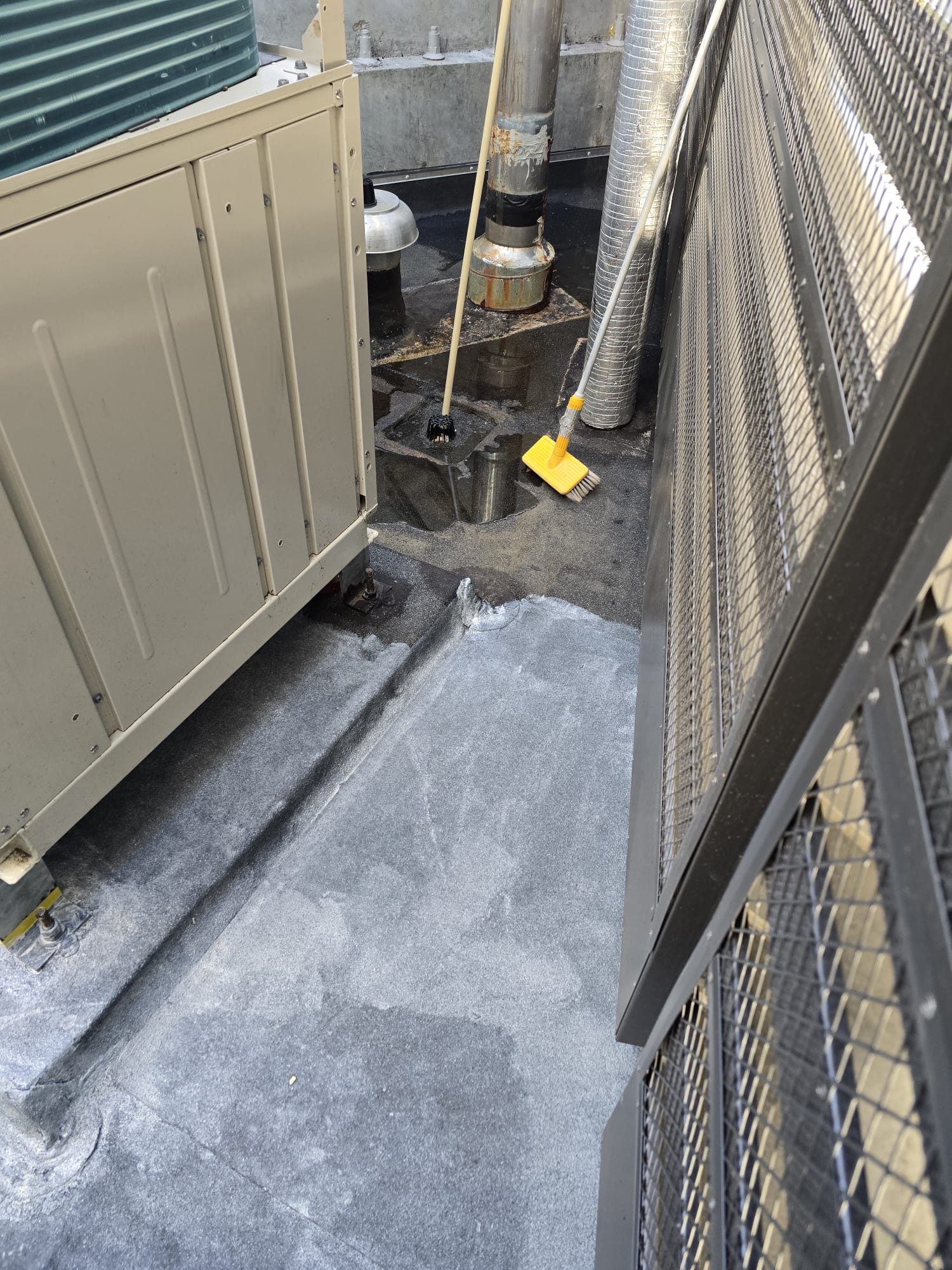 Butynol Leak Repairs — Step 7