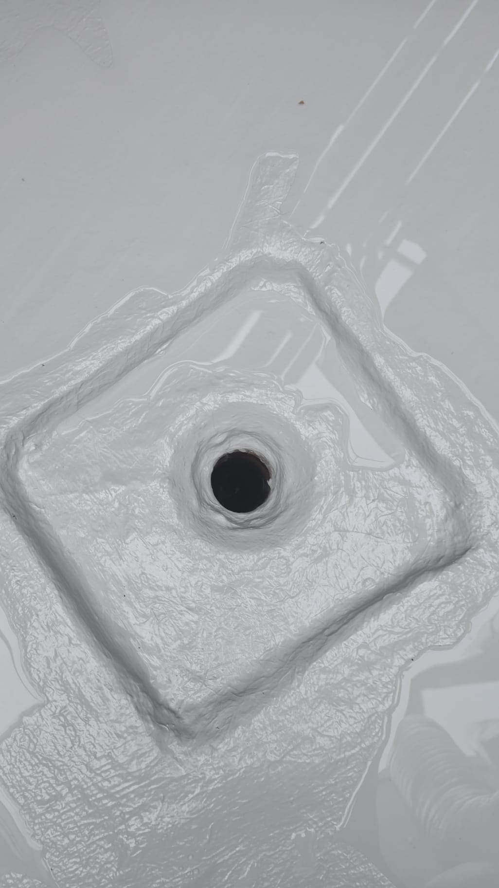 Butynol Leak Repairs — After