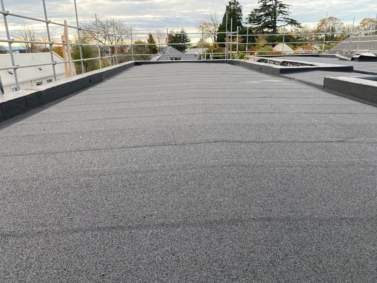 Torch-on Roofing — Step 1
