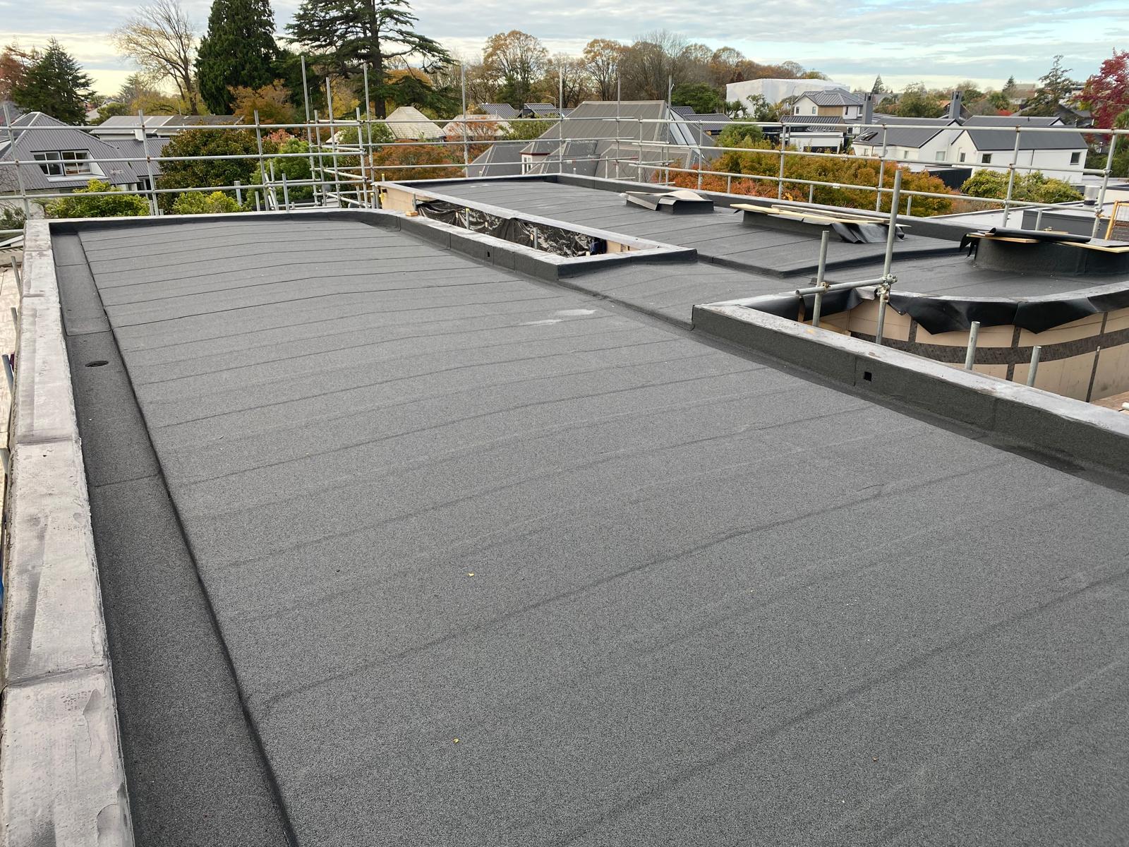 Torch-on Roofing — After