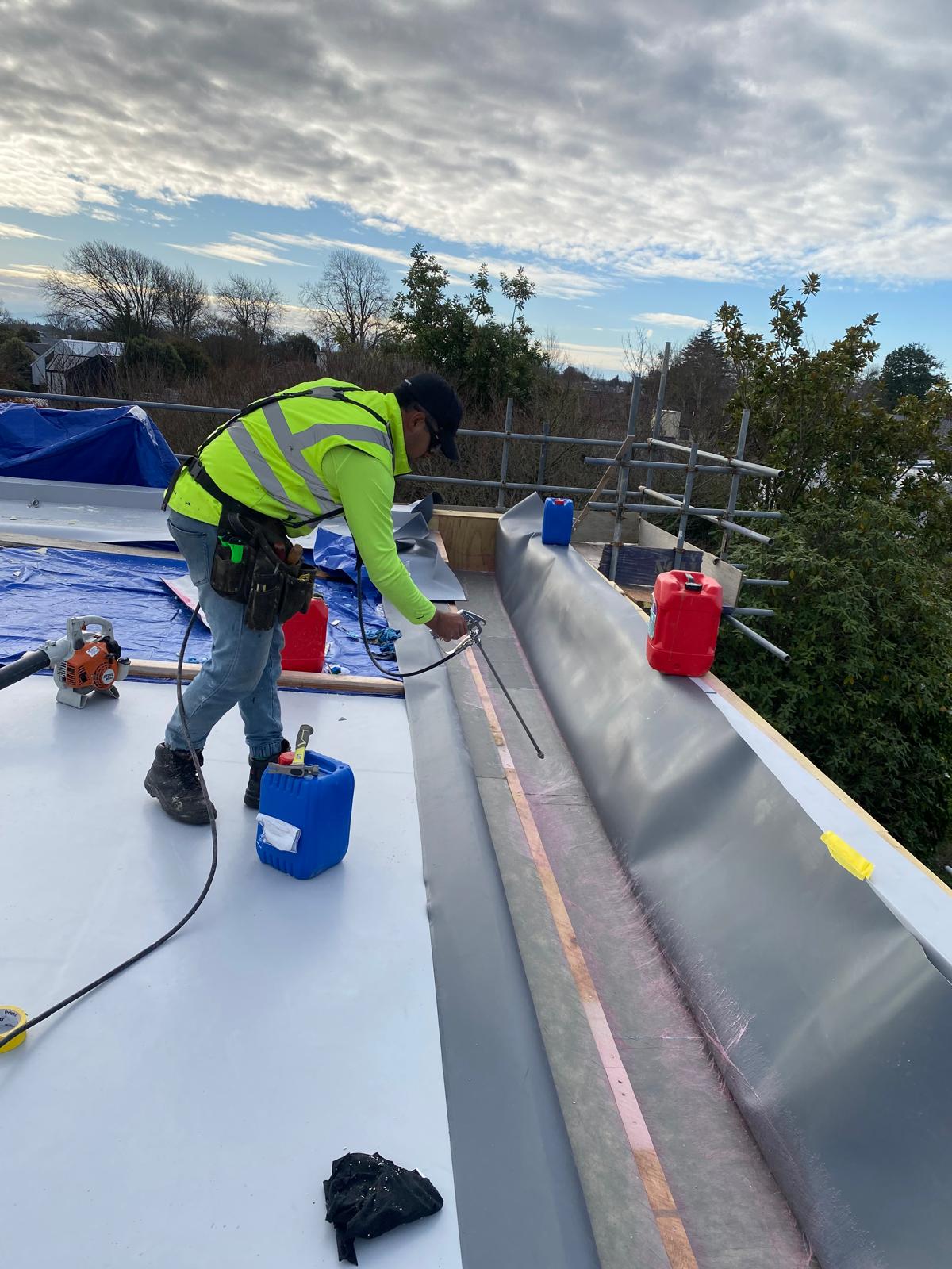 TPO Roofing Subcontractor — Step 1