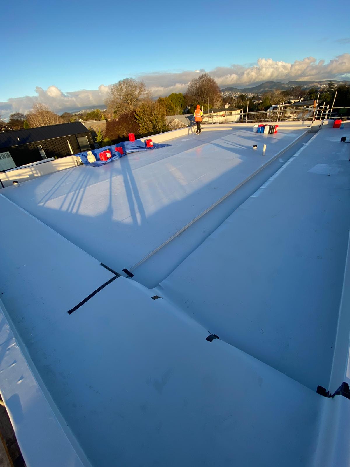 TPO Roofing Subcontractor — Step 2