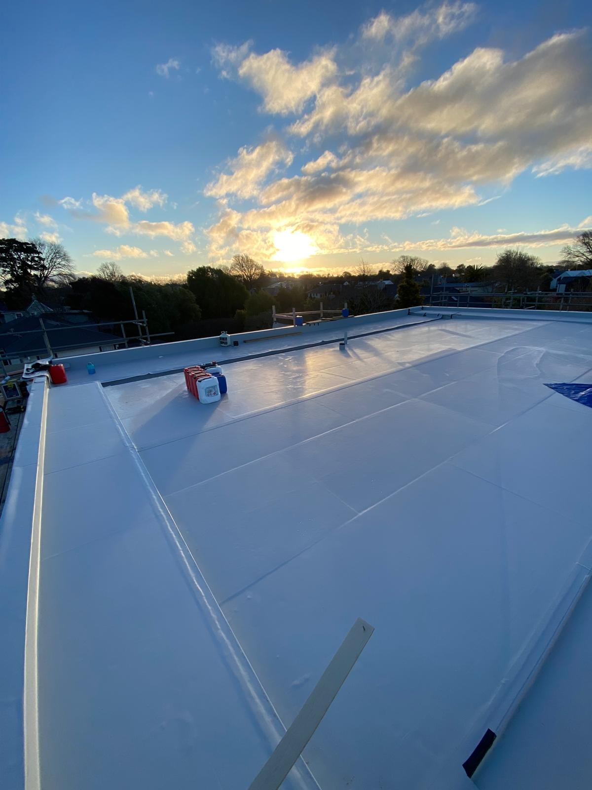 TPO Roofing Subcontractor — Step 3