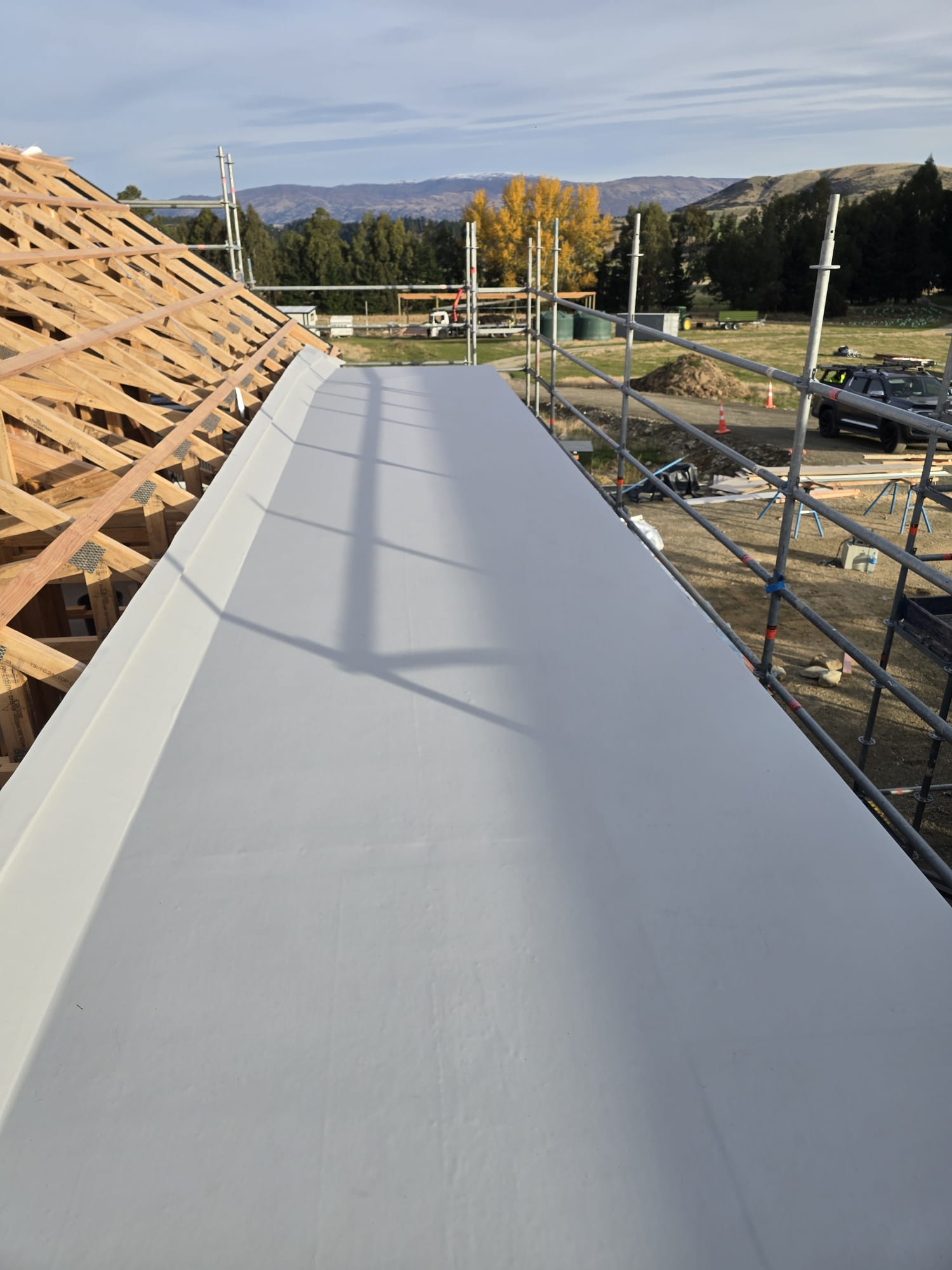TPO Roofing Subcontractor — Step 5