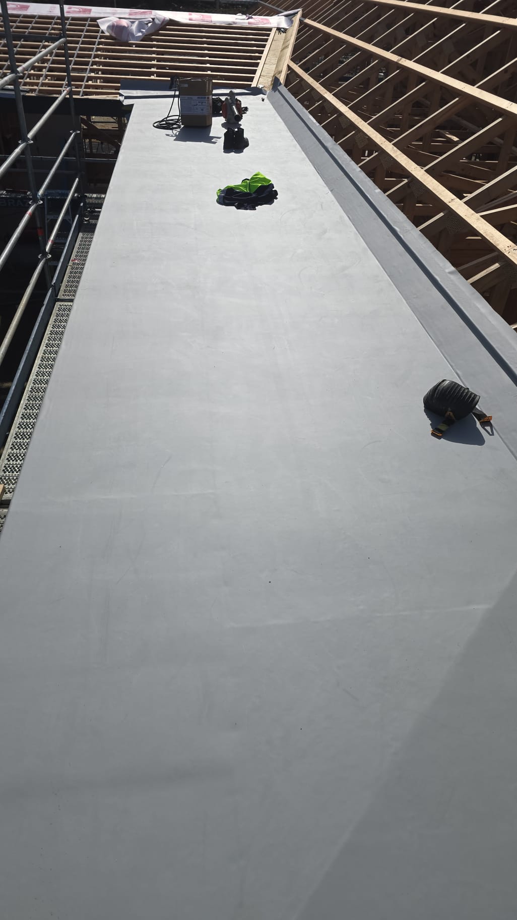 TPO Roofing Subcontractor — Step 6